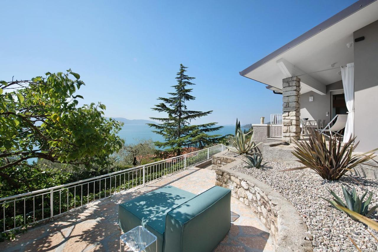 Villa Гарняно Екстериор снимка