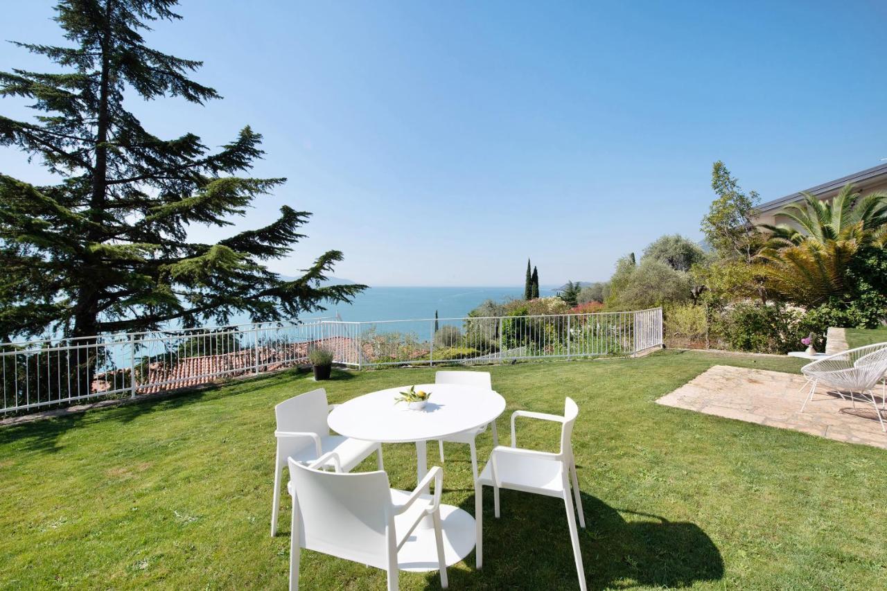 Villa Гарняно Екстериор снимка