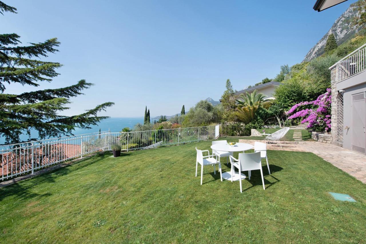 Villa Гарняно Екстериор снимка